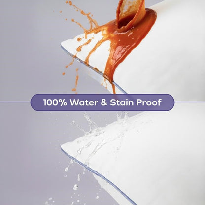 Hotel Pillow Waterproof & Stain-Resistant Cloud-Soft Hypoallergenic Machine