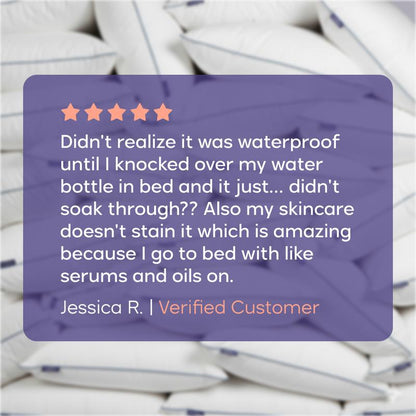 Hotel Pillow Waterproof & Stain-Resistant Cloud-Soft Hypoallergenic Machine