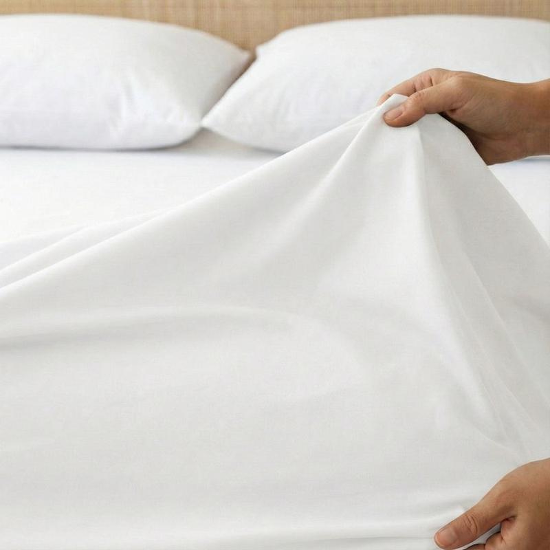 EasyFit sheets - silky soft, breathable, and wrinkle-resistant