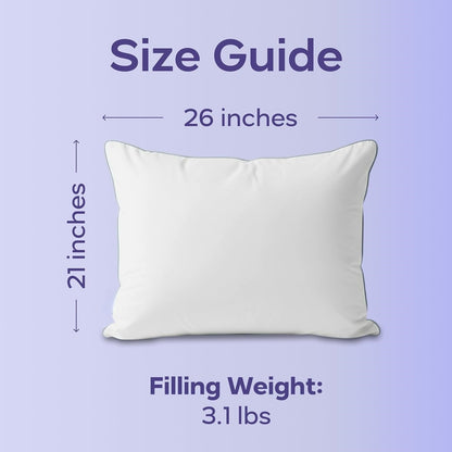 Hotel Pillow Waterproof & Stain-Resistant Cloud-Soft Hypoallergenic Machine